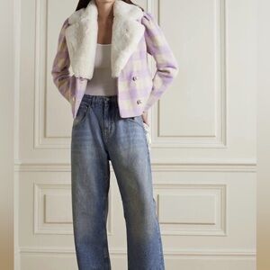 LoveShackFancy size small coat jacket